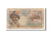 Guadalupe, 50 Francs, 1947-1949, KM:34, Undated, B+