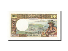 Tahiti, 100 Francs, 1969-1971, Undated (1973), KM:24b, UNC(63)