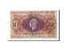 Guadeloupe, 10 Francs, 1944, 1944-02-02, KM:27A, VF(20-25)