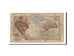Martinique, 50 Francs, 1947-1949, Undated, KM:30a, VF(20-25)