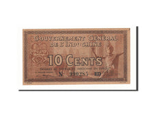 Banknote, FRENCH INDO-CHINA, 10 Cents, 1939, Undated (1939), KM:85d, UNC(65-70)