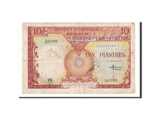 FRENCH INDO-CHINA, 10 Piastres = 10 Dong, 1953-1954, Undated (1953), KM:107,...
