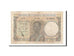Billet, French West Africa, 25 Francs, 1943-1948, 1953-04-10, KM:38, TB+