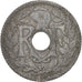 France, 10 Centimes, 1941, AU(50-53), Zinc, KM:895, Gadoury:288a