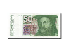 Switzerland, 50 Franken, 1987, KM:56h, 1987, EF(40-45)