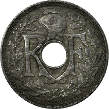 Munten, Frankrijk, Lindauer, 10 Centimes, 1941, ZF+, Zinc, KM:896, Gadoury:288b