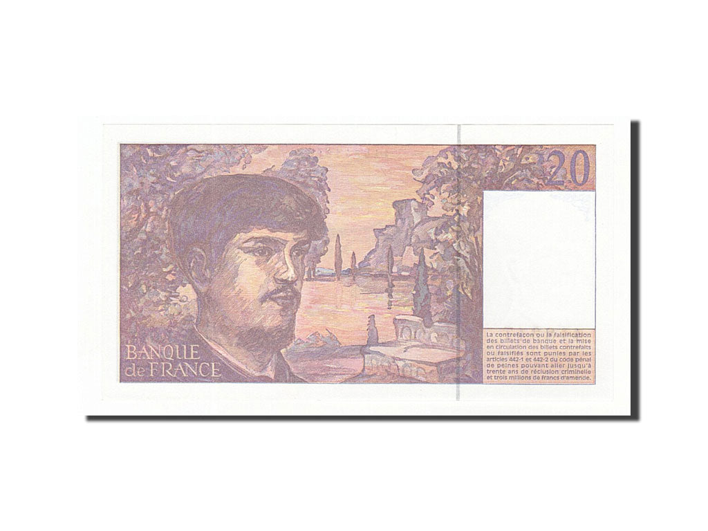 France, 20 Francs, 1995, KM:151h, 1995, UNC(60-62), Fayette:66ter.1