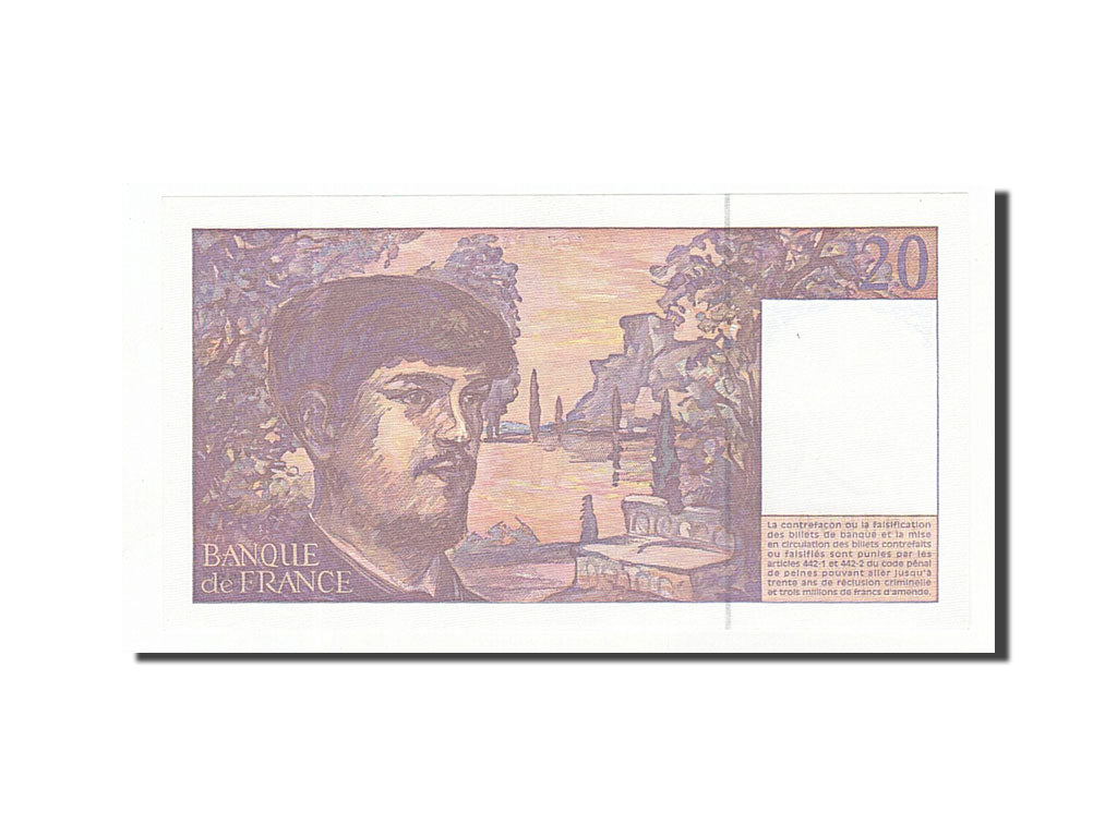 Billete, Francia, 20 Francs, 1997, 1997, SC, Fayette:66ter.2, KM:151i