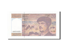 Biljet, Frankrijk, 20 Francs, 1997, 1997, SPL, Fayette:66ter.2, KM:151i