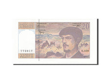 Banknote, France, 20 Francs, 1997, 1997, UNC(63), Fayette:66ter.2, KM:151i