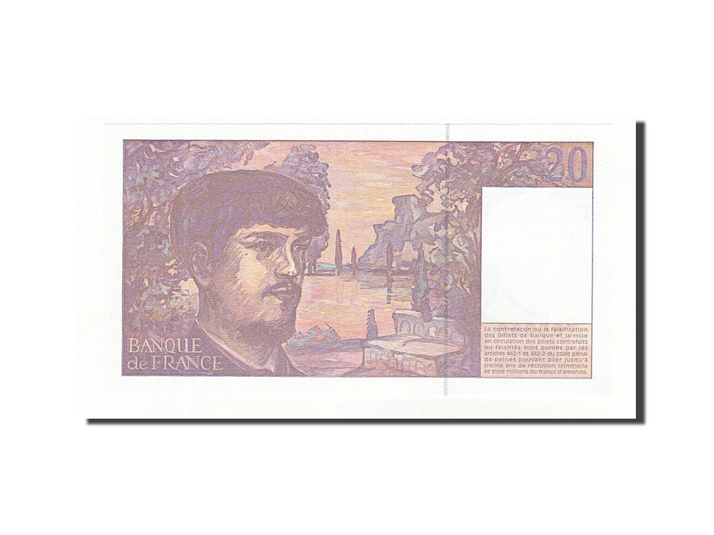 Billete, Francia, 20 Francs, 1997, 1997, SC, Fayette:66ter.2, KM:151i