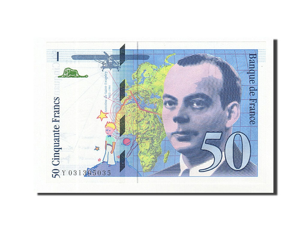 France, 50 Francs, 1997, KM:157Ad, 1997, UNC(63), Fayette:73.4
