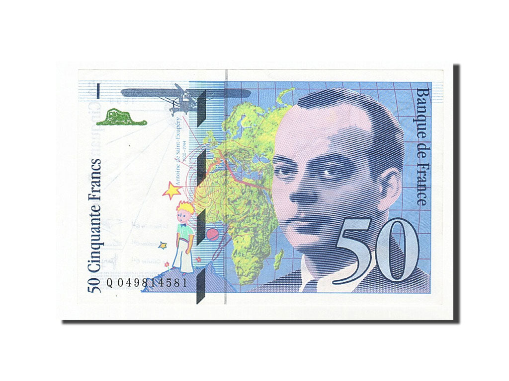 France, 50 Francs, 1997, KM:157Ad, 1997, UNC(63), Fayette:73.4