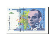 France, 50 Francs, 1996, KM:157Ac, 1996, EF(40-45), Fayette:73.2