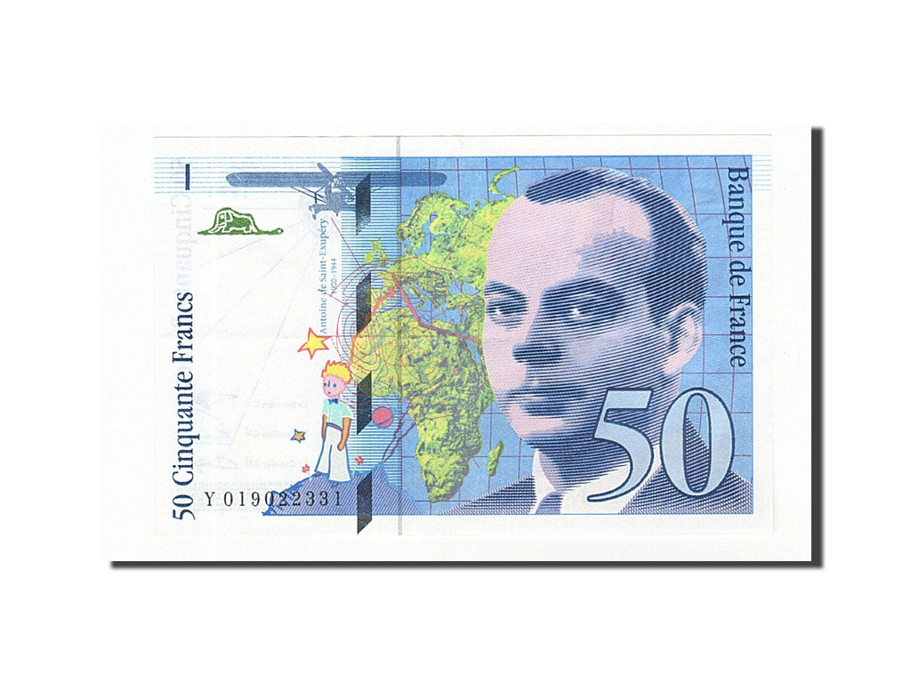 France, 50 Francs, 1994, KM:157Aa, 1994, AU(55-58), Fayette:73.1d