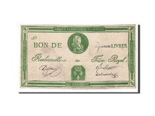 Biljet, Frankrijk, 50 Livres, Undated, Undated, SUP, Lafaurie:278