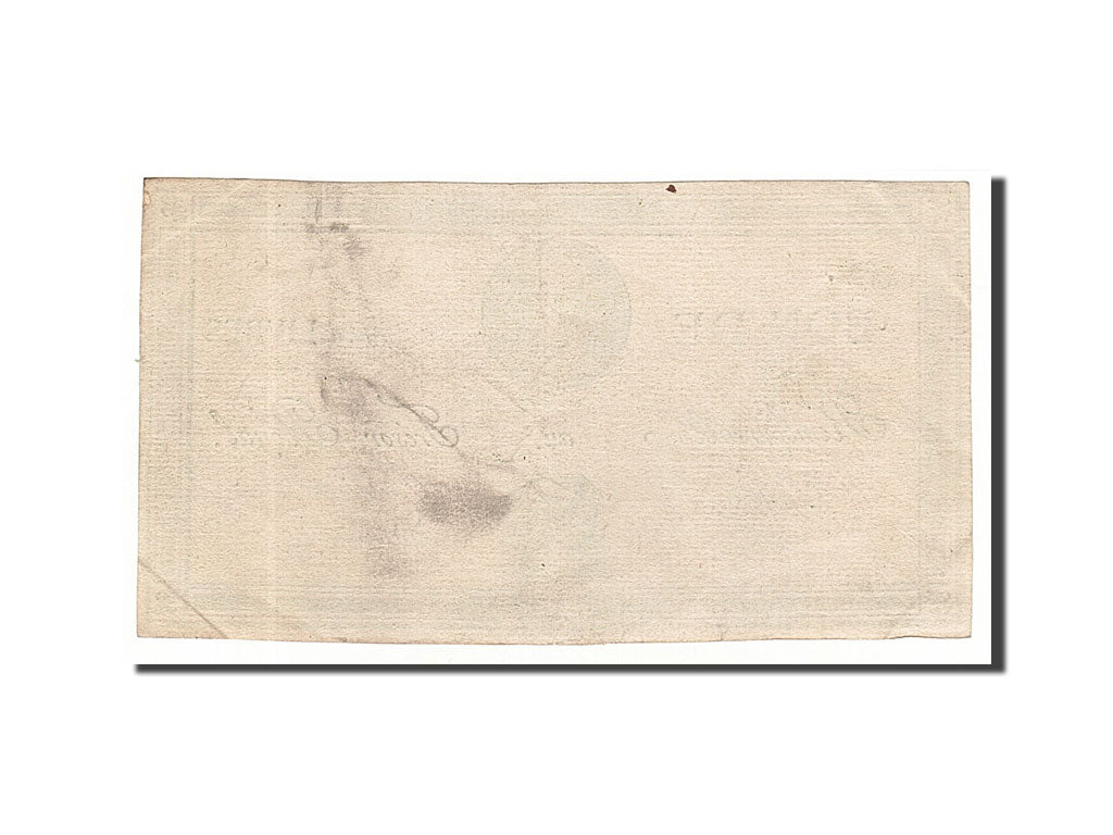 Biljet, Frankrijk, 50 Livres, Undated, Undated, SUP, Lafaurie:278