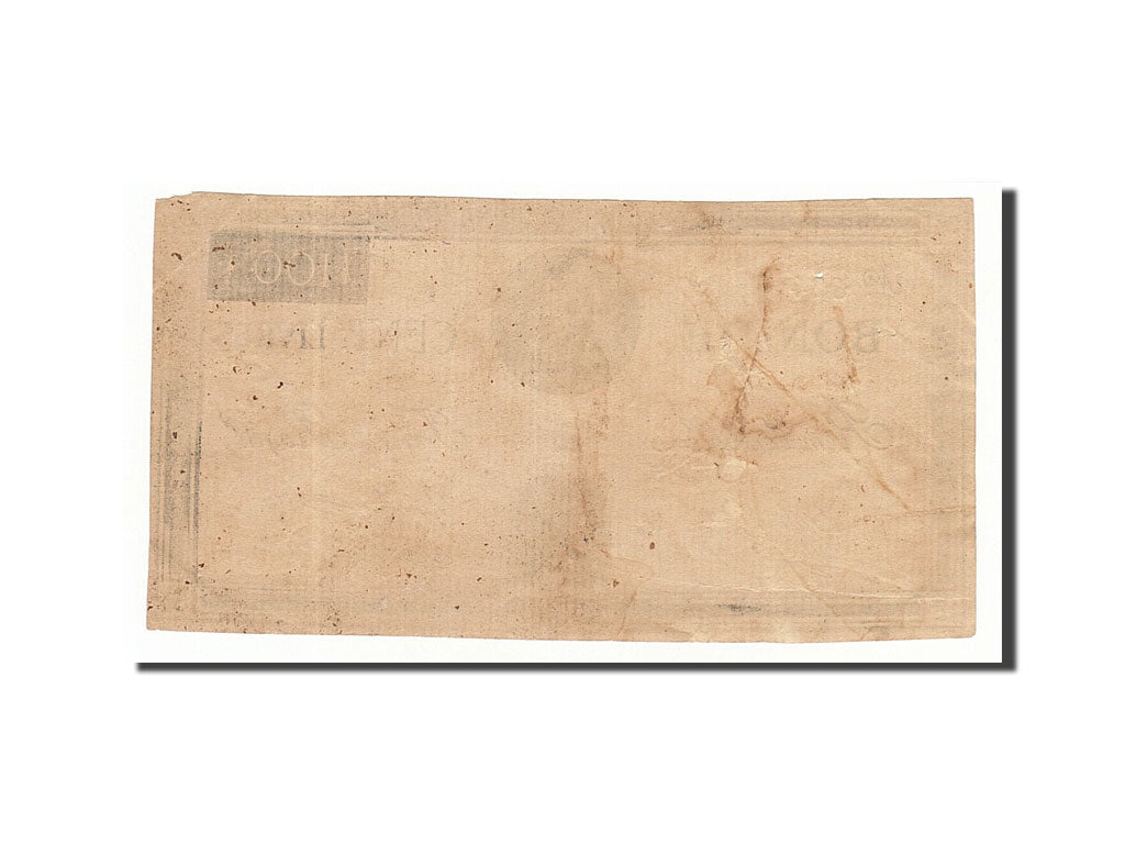 France, 100 Livres Louis XVII, Undated, EF(40-45), Lafaurie:278