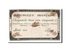 Geldschein, Frankreich, 250 Livres, 1793, 1793-09-28, SS, KM:A75, Lafaurie:170