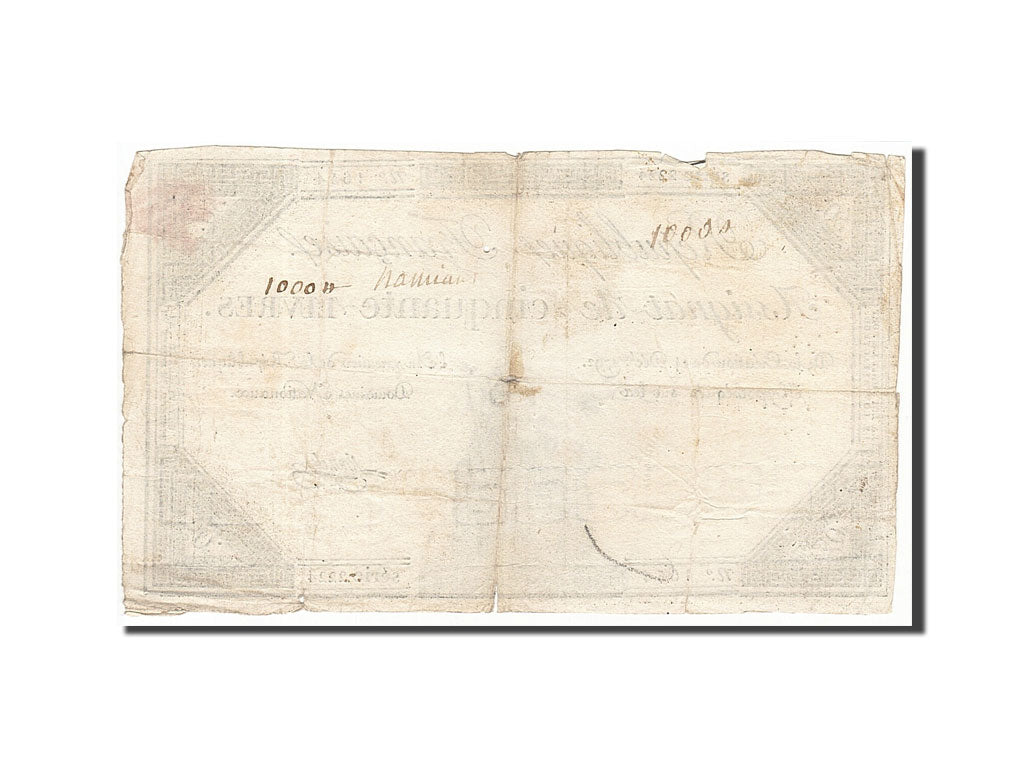 Francia, 50 Livres, 1792, KM:A72, 1792-12-14, MB, Lafaurie:164