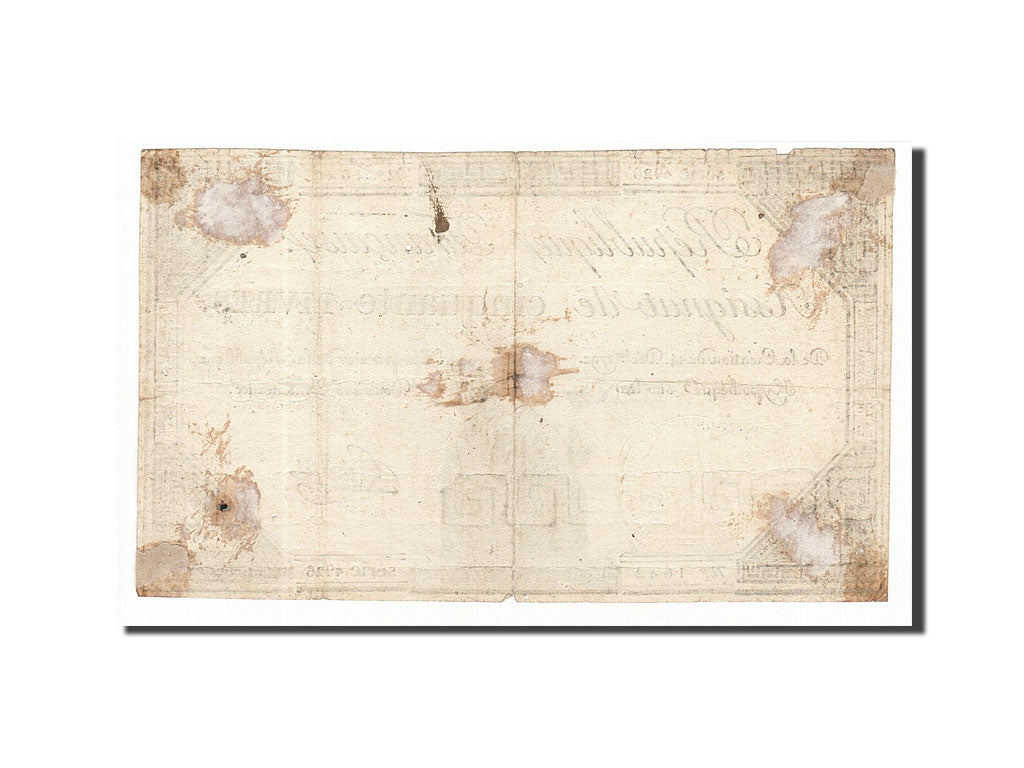 France, 50 Livres, 1792, KM:A72, 1792-12-14, VF(30-35), Lafaurie:164