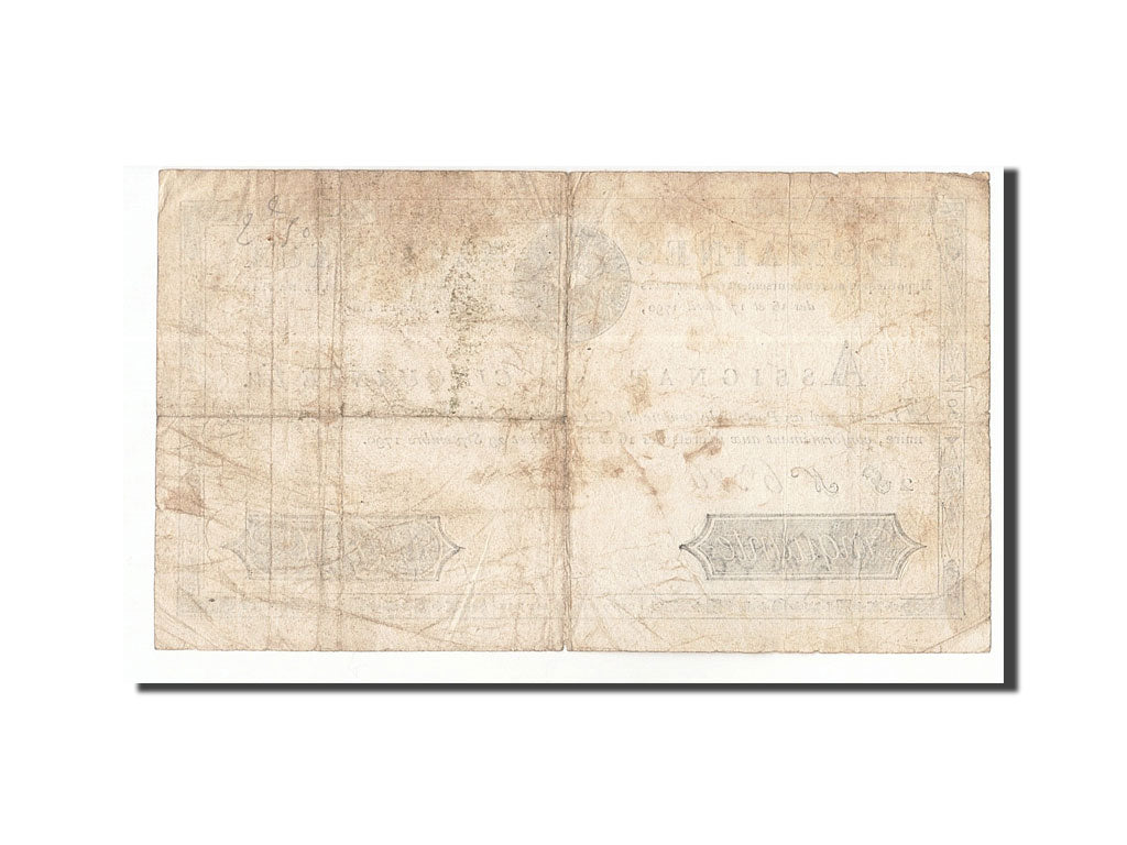 France, 50 Livres, 1790, KM:A34, 1790-09-29, VF(20-25), Lafaurie:129
