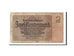 Geldschein, Deutschland, 2 Rentenmark, 1937, 1937-01-30, KM:174b, SGE+