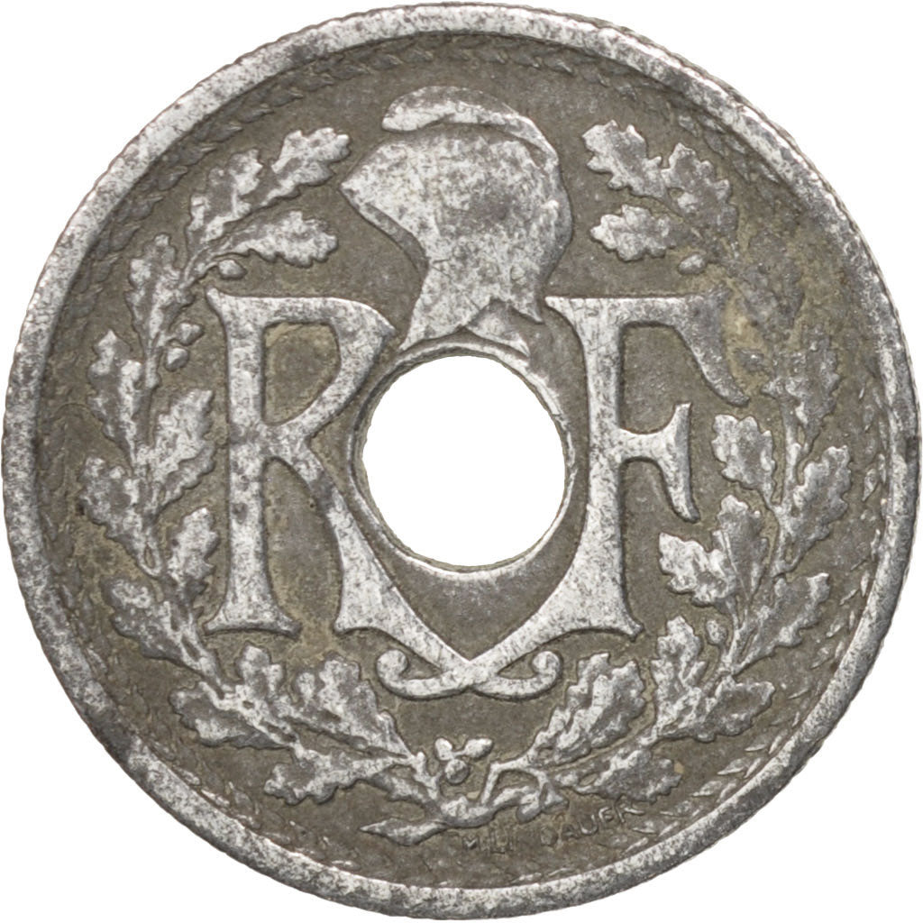 France, Lindauer, 10 Centimes, 1945, VF(30-35), Zinc, KM:906.1, Gadoury:292