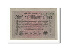 Billete, 50 Millionen Mark, 1923, Alemania, KM:109a, 1923-09-01, EBC