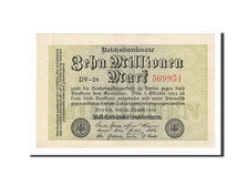 Banknote, Germany, 10 Millionen Mark, 1923, 1923-08-22, KM:106a, AU(55-58)
