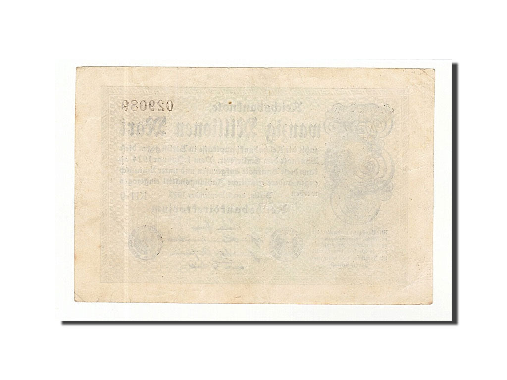 Banknote, Germany, 20 Millionen Mark, 1923, 1923-09-01, KM:108c, AU(50-53)