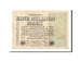 Banknot, Niemcy, 1 Million Mark, 1923, 1923-08-09, KM:102a, EF(40-45)