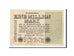 Billet, Allemagne, 1 Million Mark, 1923, 1923-08-09, KM:102c, TTB