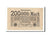 Billet, Allemagne, 200,000 Mark, 1923, 1923-08-09, KM:100, TTB