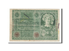 Banknote, Germany, 50 Mark, 1920, 1920-07-23, KM:68, VF(20-25)