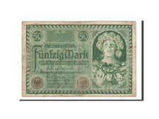 Banknote, Germany, 50 Mark, 1920, 1920-07-23, KM:68, VF(30-35)