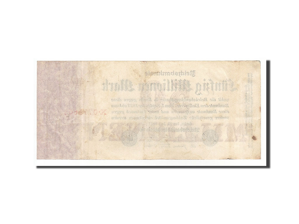 Banknote, Germany, 50 Millionen Mark, 1923, 1923-07-25, KM:98a, EF(40-45)