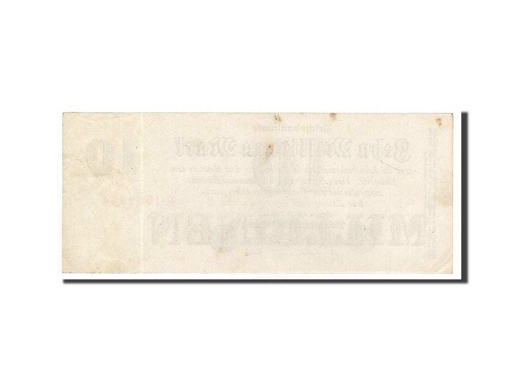 Banknote, Germany, 10 Millionen Mark, 1923, 1923-07-25, KM:96, AU(55-58)