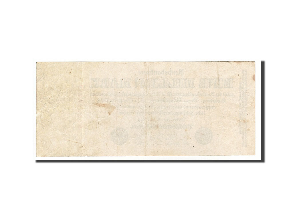 Germany, 1 Million Mark, 1923, KM:94, 1923-07-25, EF(40-45)