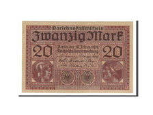 Deutschland, 20 Mark, 1918, KM:57, 1918-02-20, UNC(63)