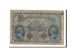 Geldschein, Deutschland, 5 Mark, 1914, 1914-08-05, KM:47b, SGE+