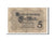 Banknote, Germany, 5 Mark, 1914, 1914-08-05, KM:47b, F(12-15)