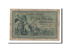 Banknote, Germany, 5 Mark, 1904, 1904-10-31, KM:8b, F(12-15)