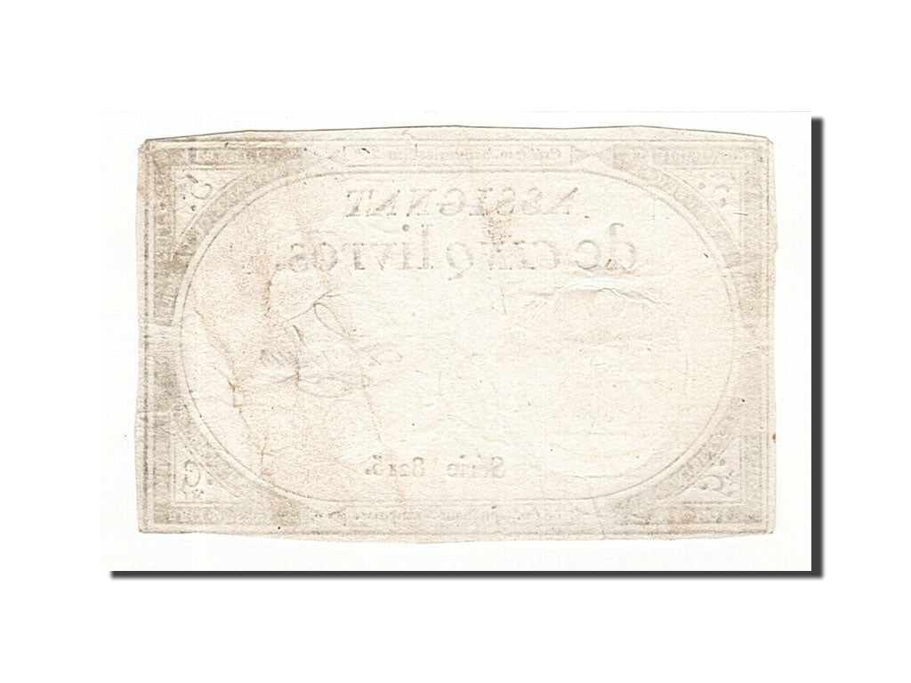 Frankreich, 5 Livres, 1793, Lhuillier, KM:A76, 1793-10-31, EF(40-45)
