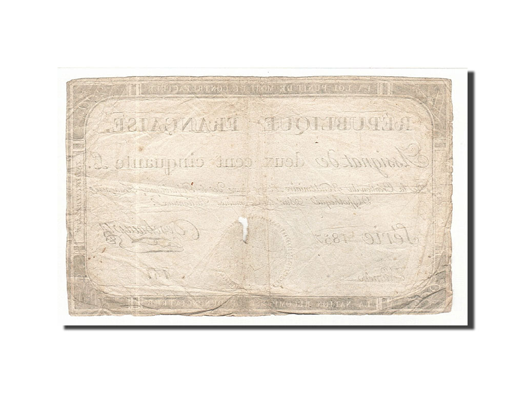 France, 250 Livres, 1793, KM:A75, 1793-09-28, F(12-15), Lafaurie:170