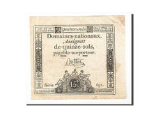 Frankreich, 15 Sols, 1793, KM:A65, 1792-10-24, EF(40-45), Lafaurie:160