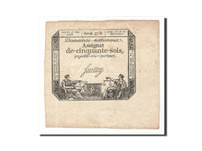 France, 50 Sols, 1793, KM:A70b, 1793-05-23, EF(40-45), Lafaurie:167
