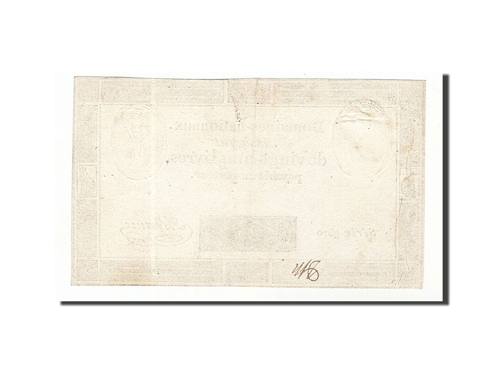 France, 25 Livres, 1793, Jame, KM:A71, 1793-06-06, EF(40-45), Lafaurie:168