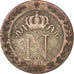 France, Napoléon I, 10 Centimes, 1809, Perpignan, B+, Billon,KM:676.7,Gadoury190