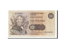Scotland, 10 Pounds, 1981, KM:207b, 1981-02-27, TB+